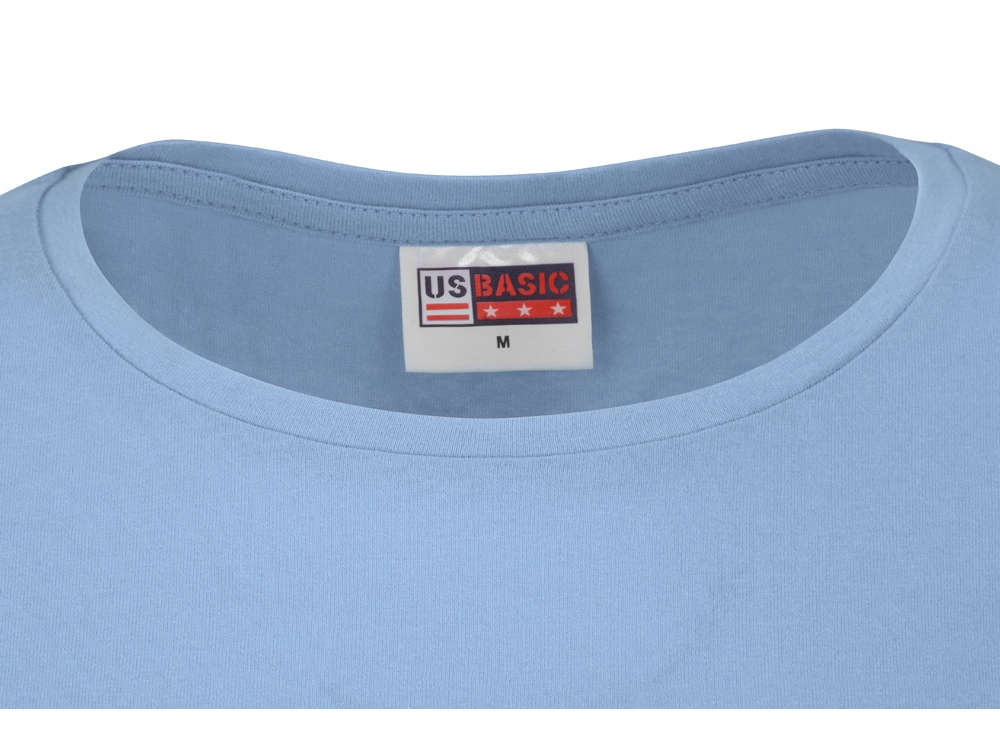 Футболка Heavy Super Club женская, голубой-2