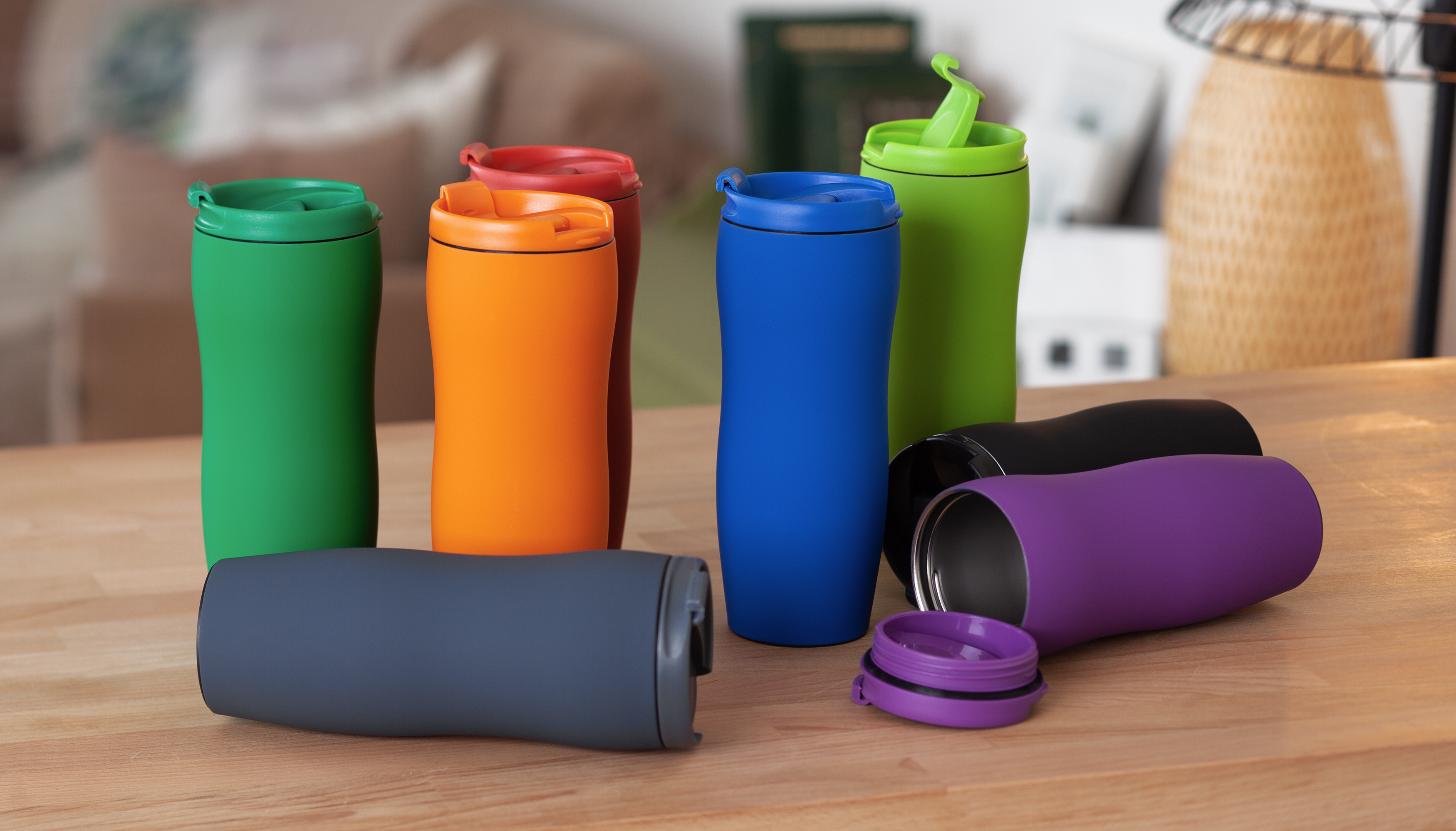 Термостакан "Монтана" 400 мл, покрытие soft touch-4