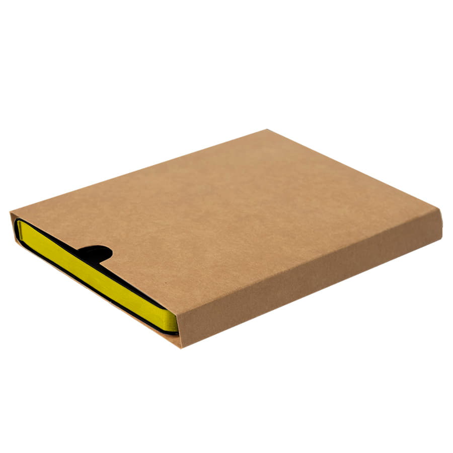 Ежедневник недатированный Stellar, А5, черный, кремовый блок  в линейку, с желтым обрезом, черный, желтый-10