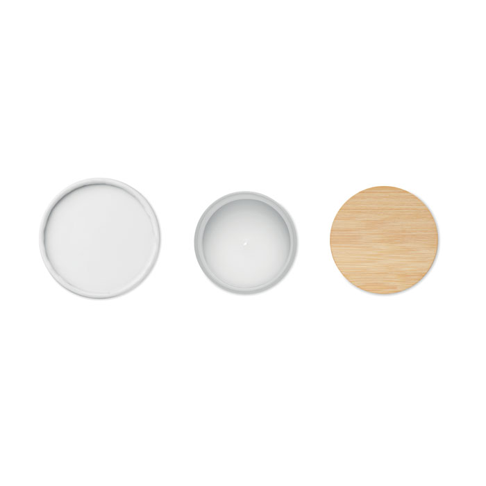 Арома свеча, белый-2