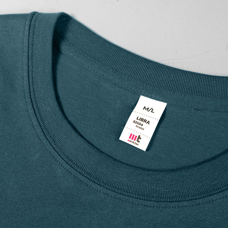 Футболка унисекс оверсайз LIBRA 220, изумрудный-2