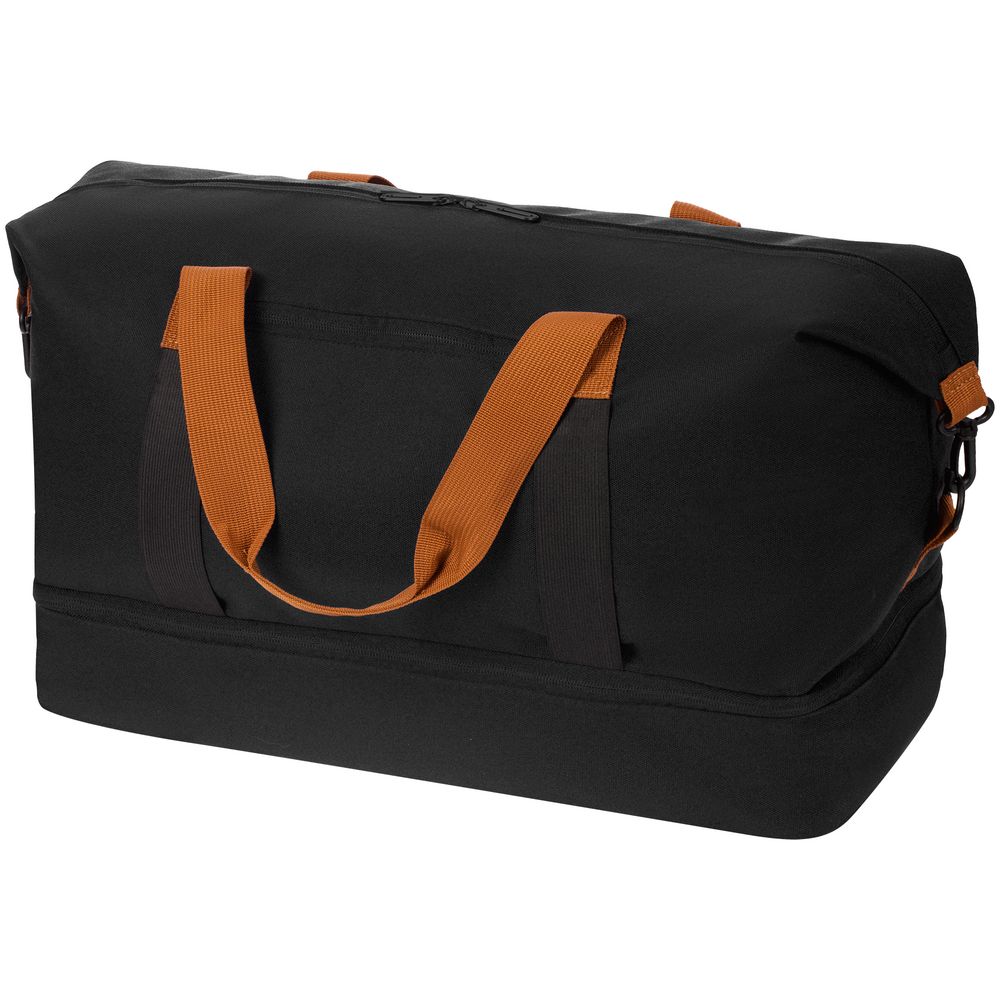 Сумка дорожная Incluso, черная-2