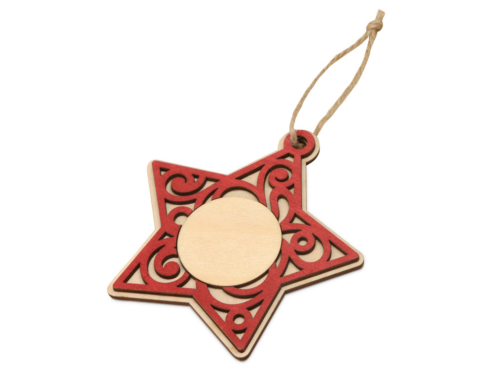 Набор с новогодними подвесками, 5 подвесок, 122 х 45 х 122 мм-3