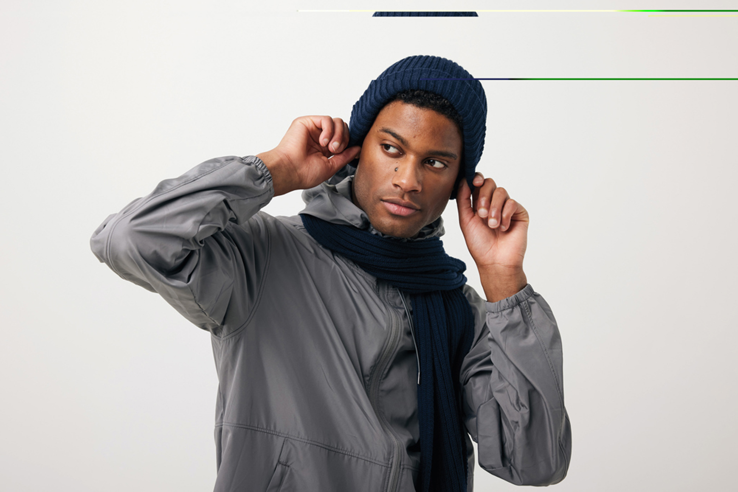 Вязаная шапка с отворотом Impact из Polylana® AWARE™-4