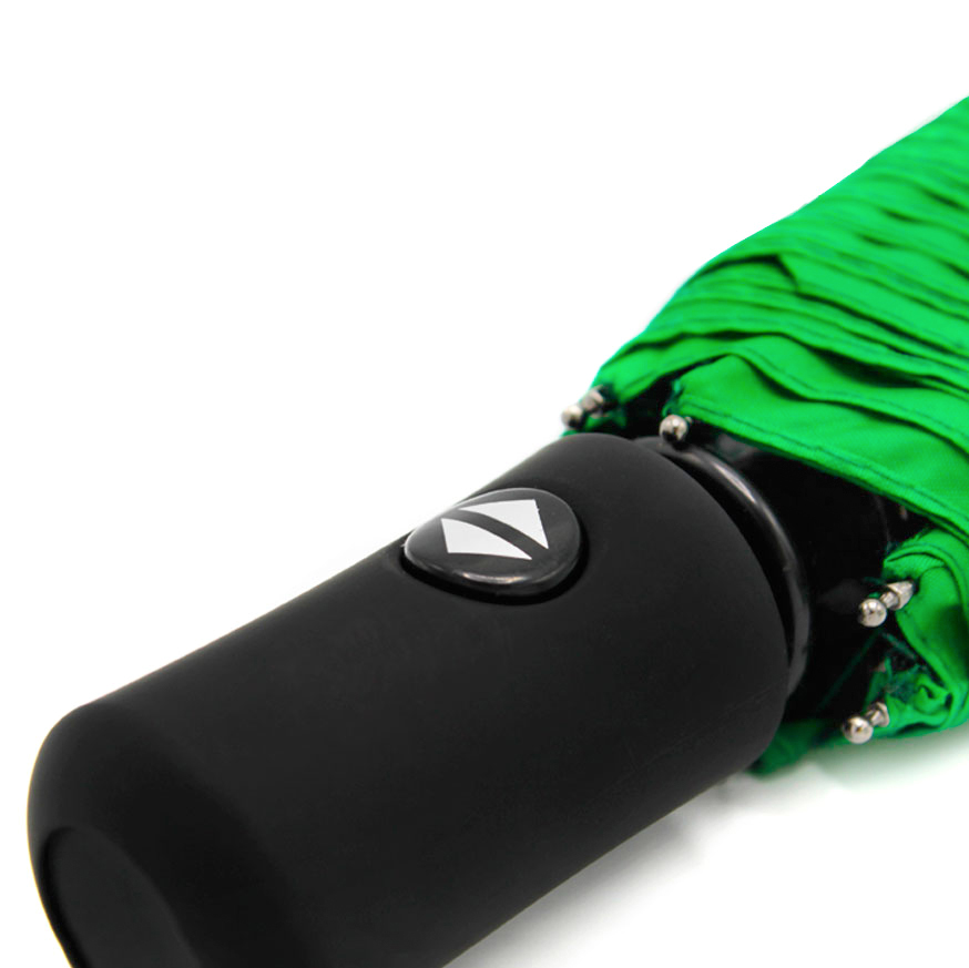 Автоматический противоштормовой зонт Vortex, Зеленый-4