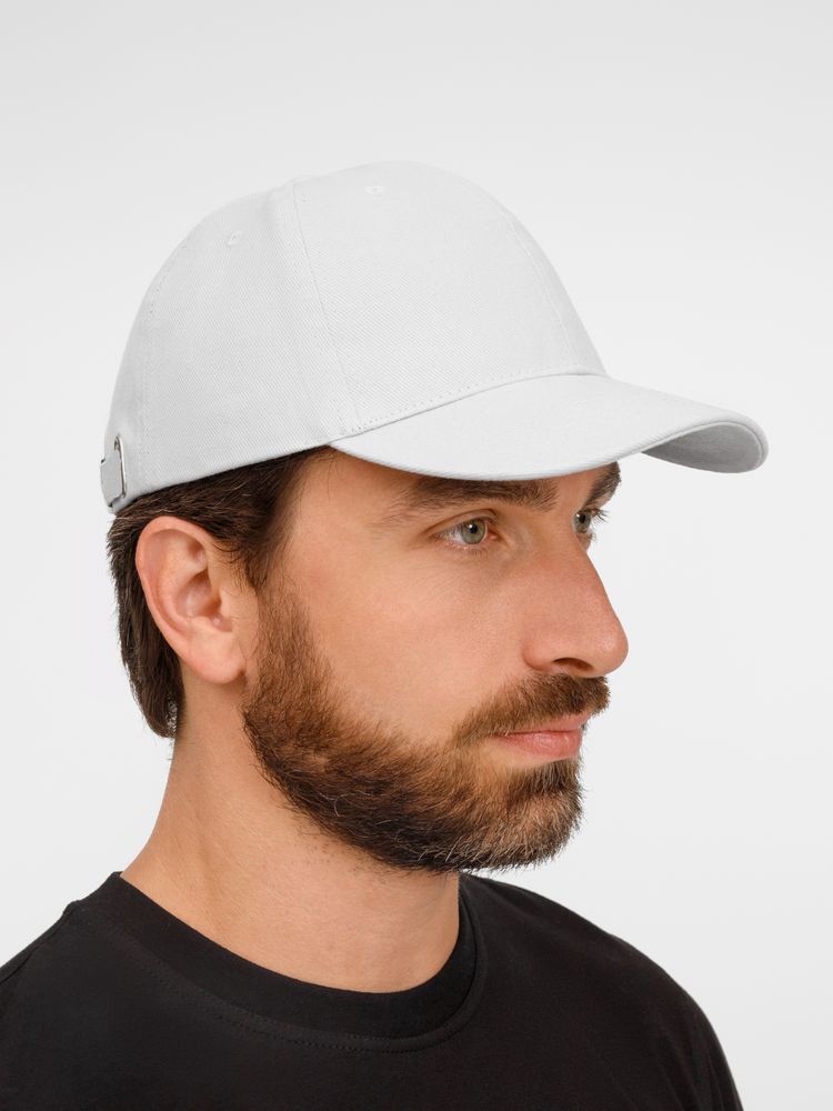 Бейсболка Buffalo, серая-3