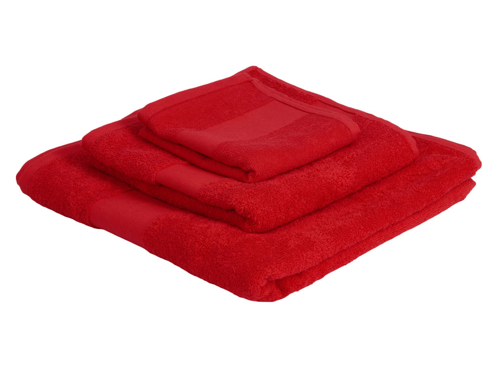 Полотенце Terry М, 450, красный-8