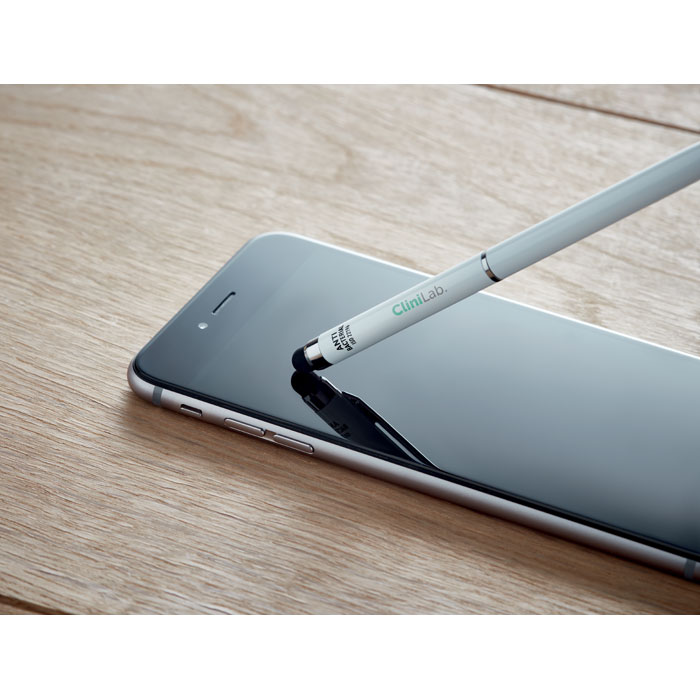 Ручка стилус, белый-1