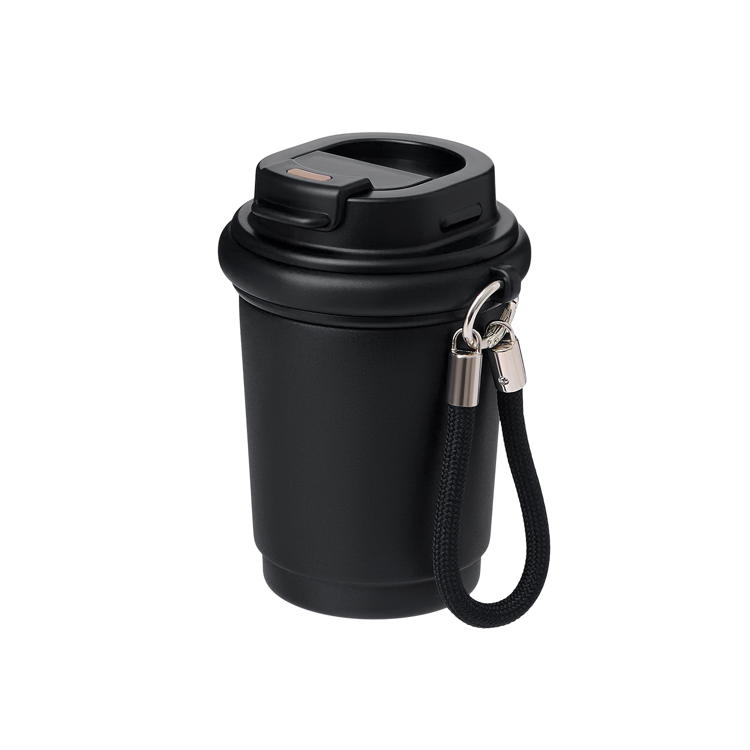 Термокружка вакуумная Sydney, черная-4