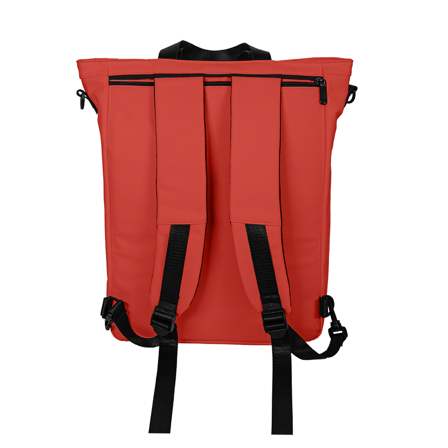 Рюкзак "Shop", красный, 42 х 39 х 13 см, 100% полиуретан, красный-2