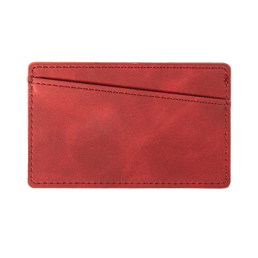 Чехол для карт Luma, с 2 отделениями, красный, красный-1