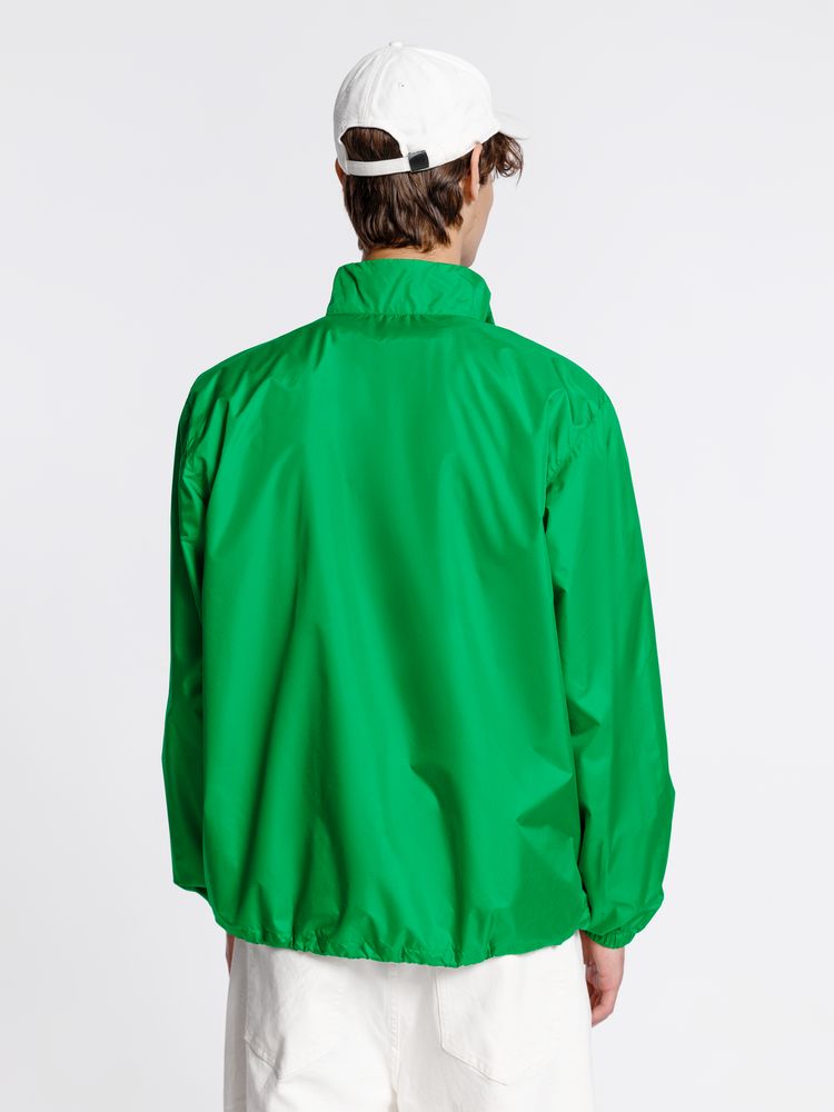 Ветровка Kivach, зеленая-7