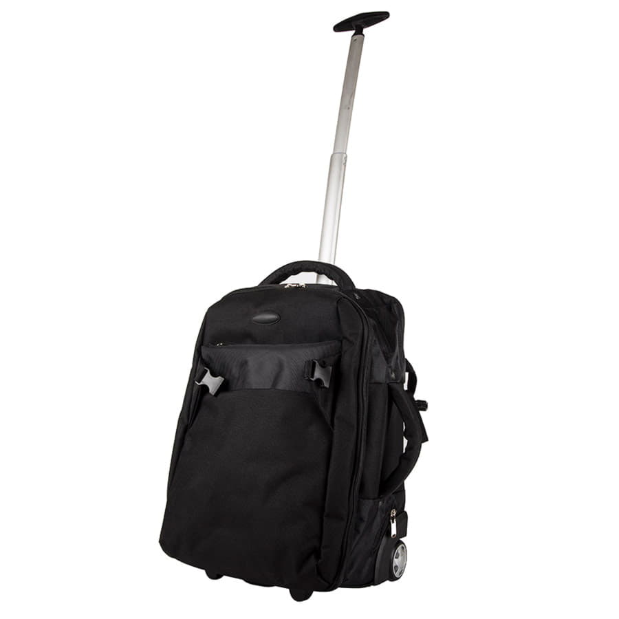 Рюкзак на колесах  KUMAN, черный-5
