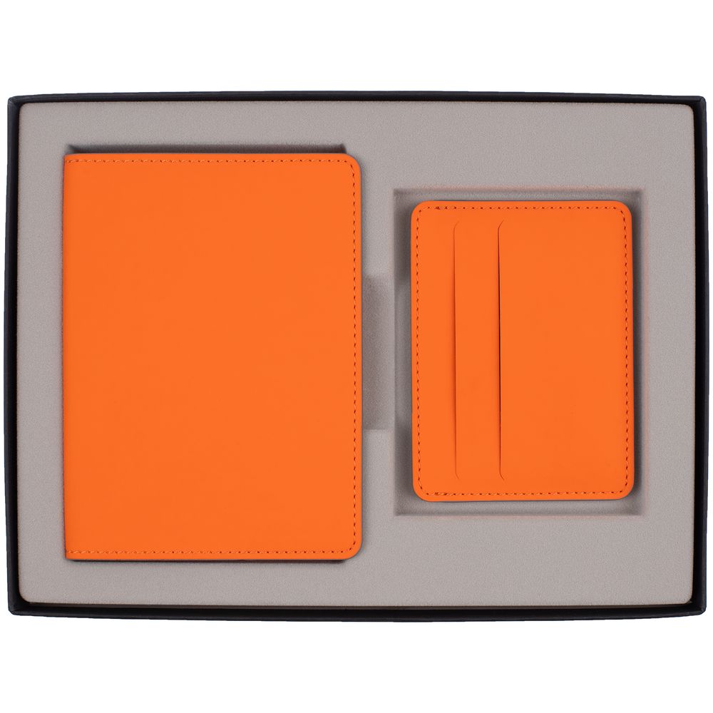 Набор Shall Simple, оранжевый-1