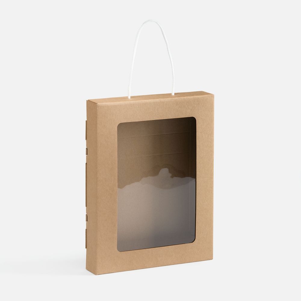 Коробка Pacanelle, S, с белой ручкой-0