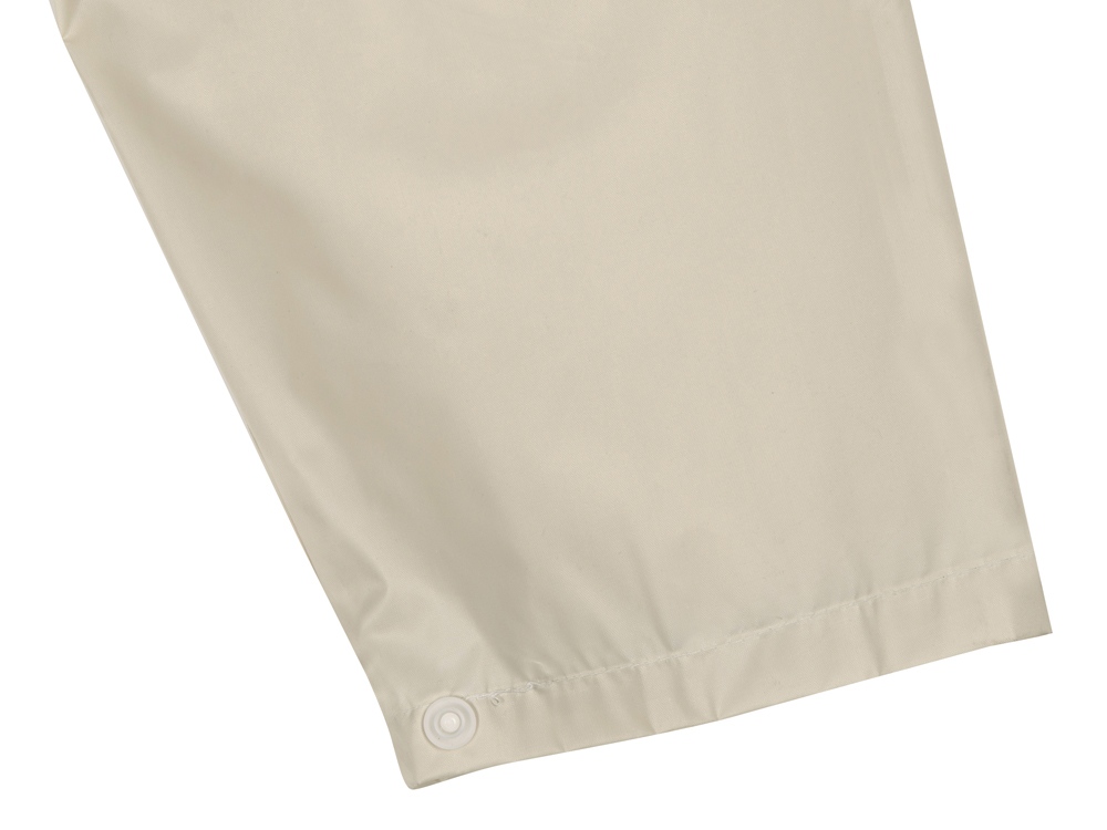 Длинный дождевик Lanai  из полиэстера со светоотражающей тесьмой, молочный-10