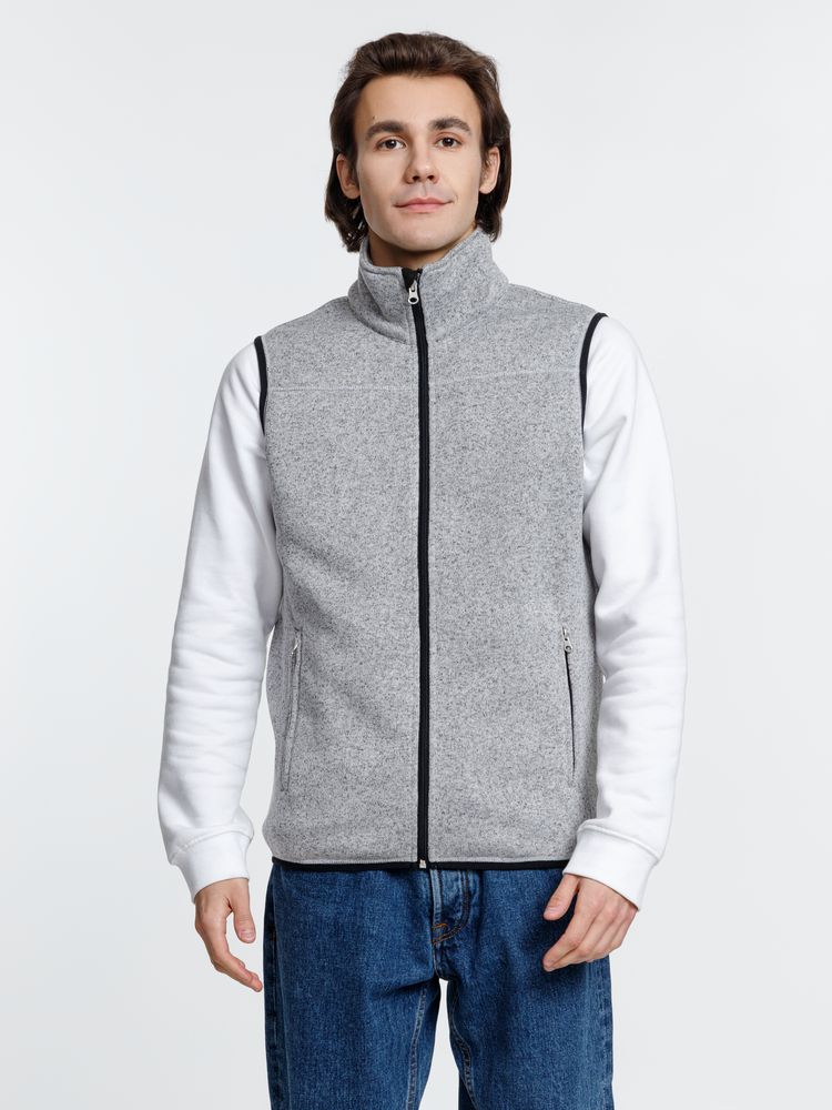 Жилет унисекс Gotland, серый-5