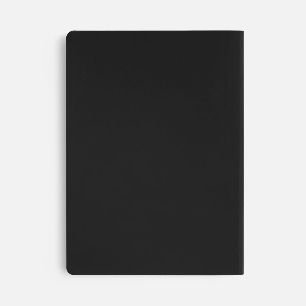 Ежедневник Flex Shall New, недатированный, черный-3