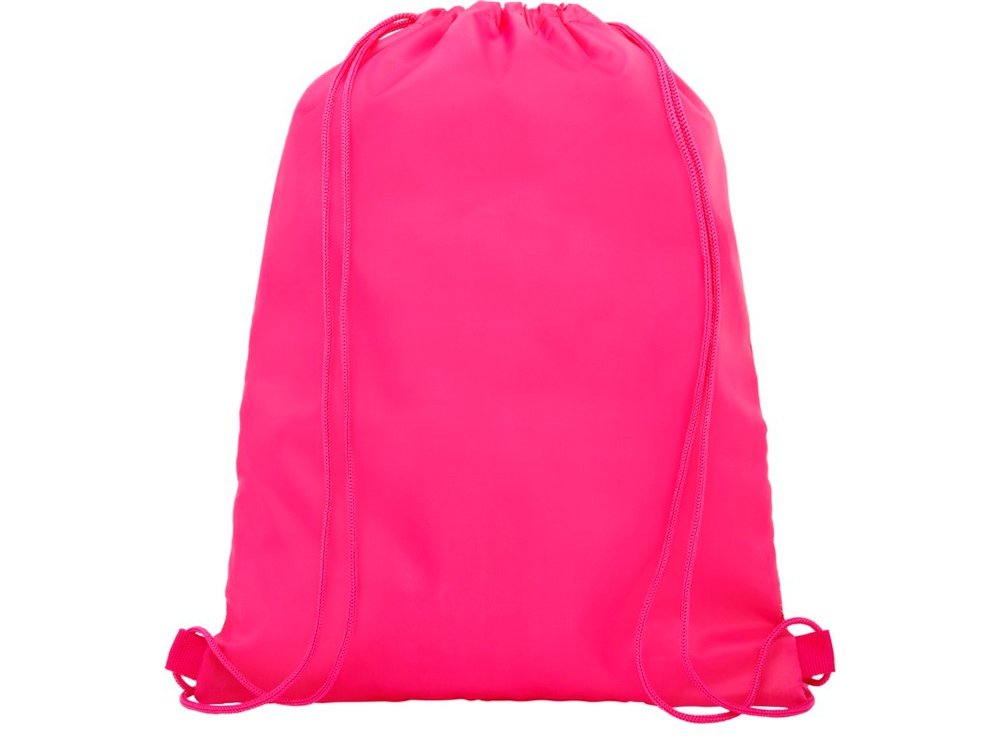 Сетчатый рюкзак со шнурком Oriole, фуксия-2