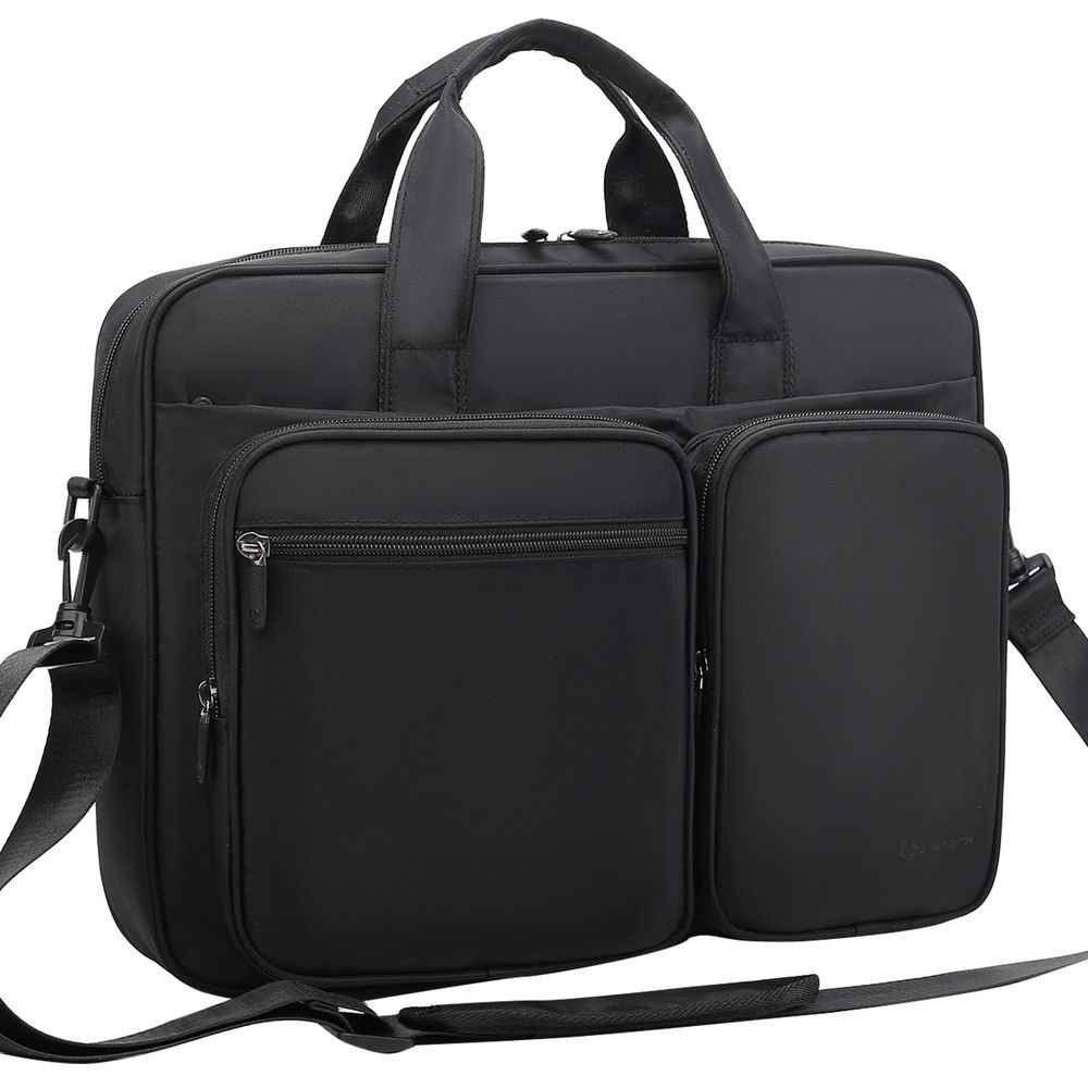 Сумка для ноутбука L266, черная-1