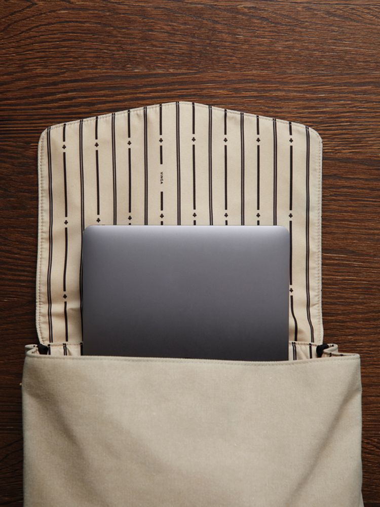 Рюкзак Bosler, бежевый-3