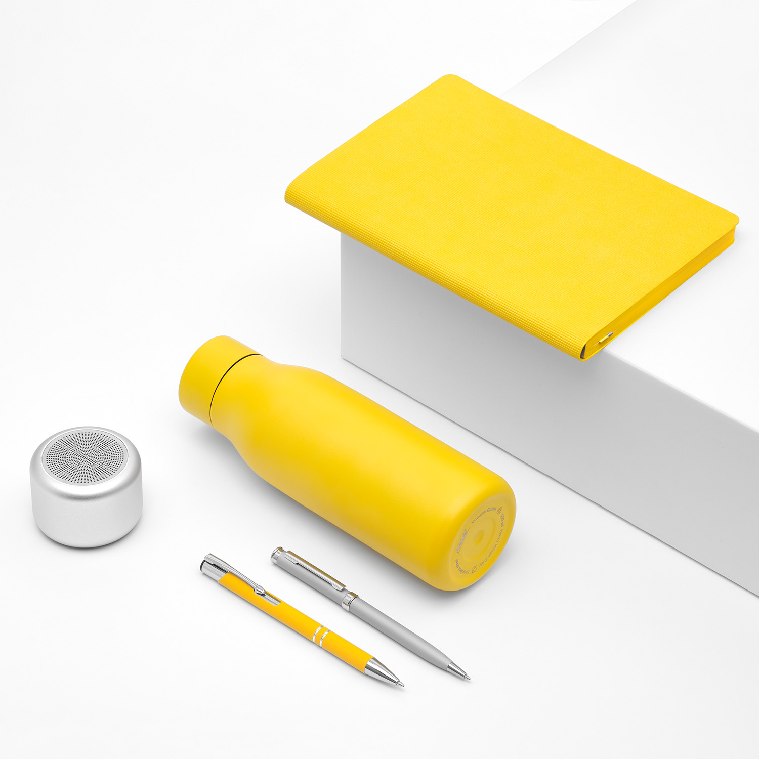 Шариковая ручка Alpha, желтая-6