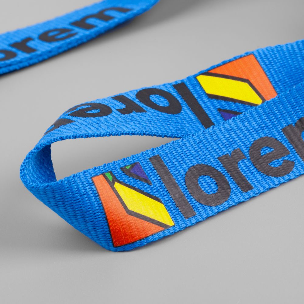 Лента для бейджа с печатью TermoPrint на заказ-4