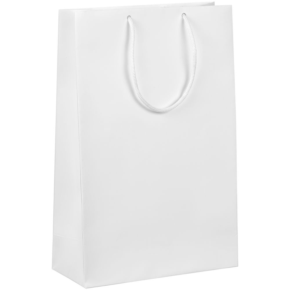 Пакет бумажный с ламинацией Lami L, белый-1