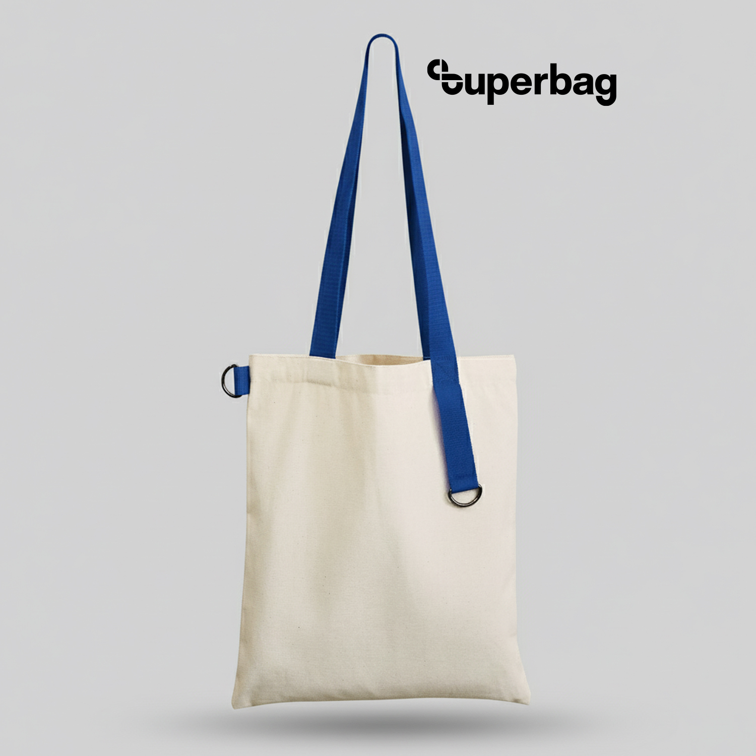 Шоппер Superbag (неокрашенный с синим)-0