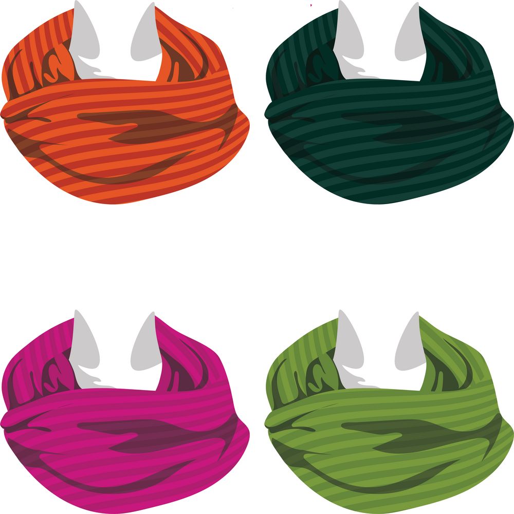 Снуд на заказ Gent, акрил-1