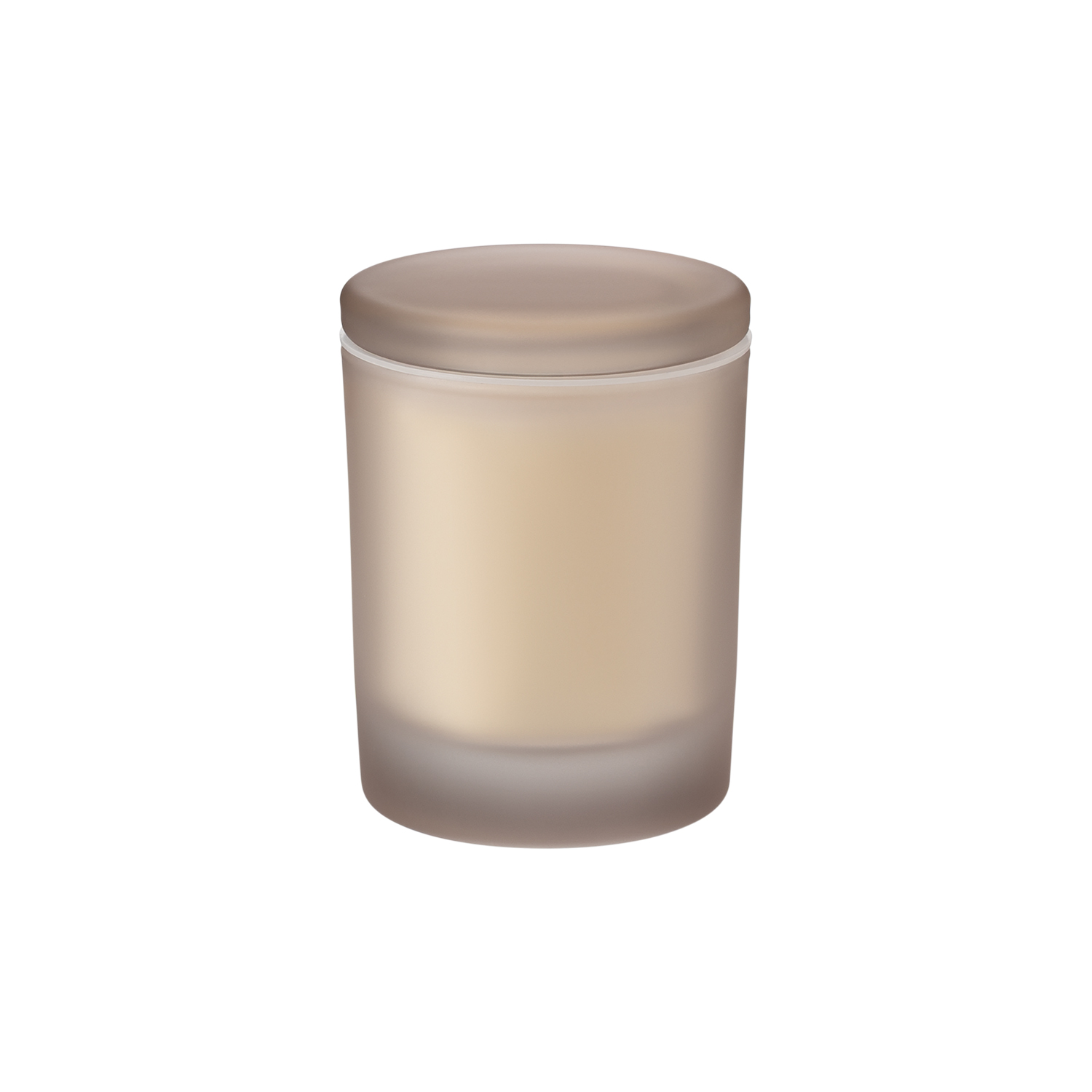 Ароматическая свеча Mizu, бежевая-1