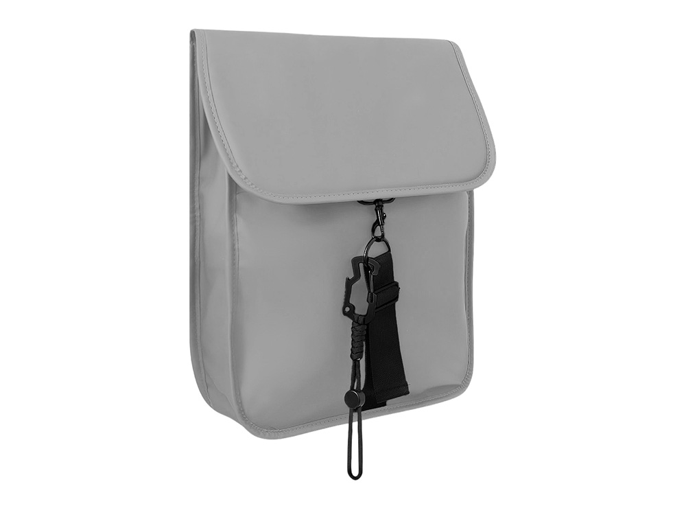 Брелок-шнурок Spanner с карабином с открывашкой для бутылок и ключом-шестигранником, черный-5