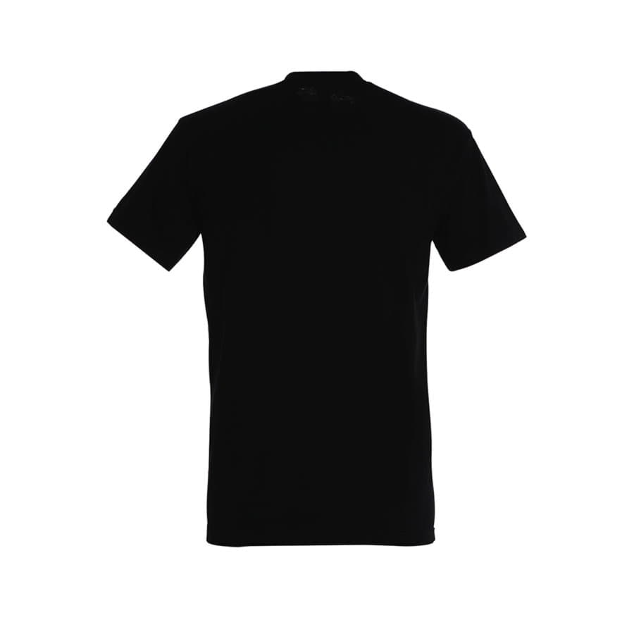Футболка мужская IMPERIAL 190, черный-2