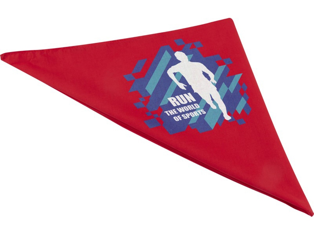 Heracles бандана - Красный-3