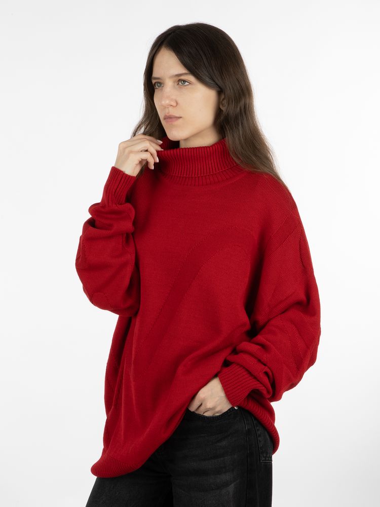 Свитер оверсайз на заказ Tricksy Terra Grand, полушерсть-4