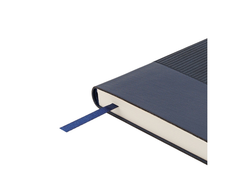 Ежедневник недатированный А5 Soho, синий-4