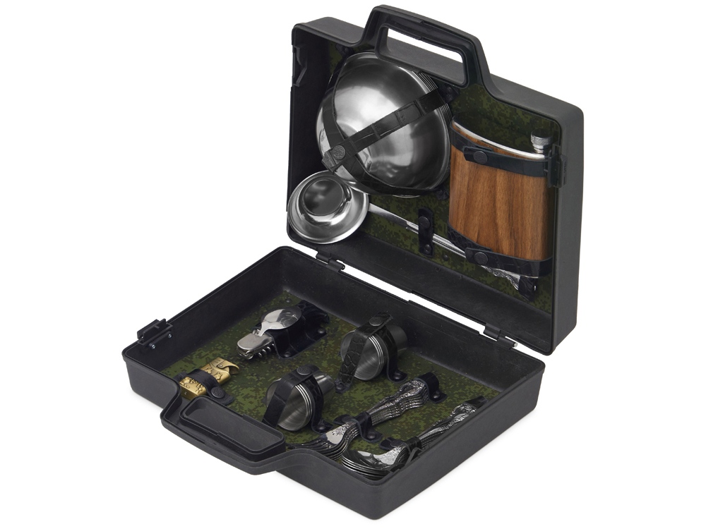 Подарочный набор в пластиковом кейсе-0