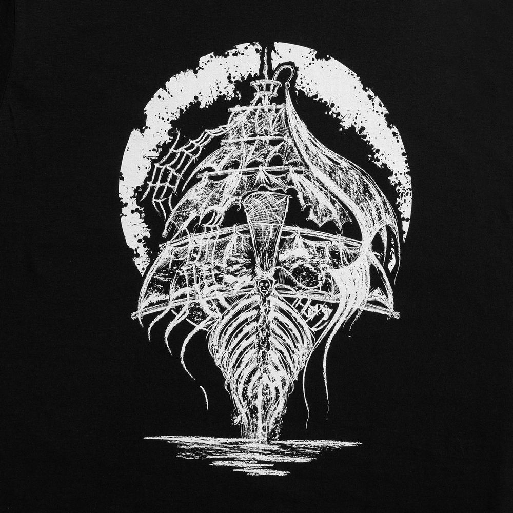 Футболка «Летучий Голландец», черная-3