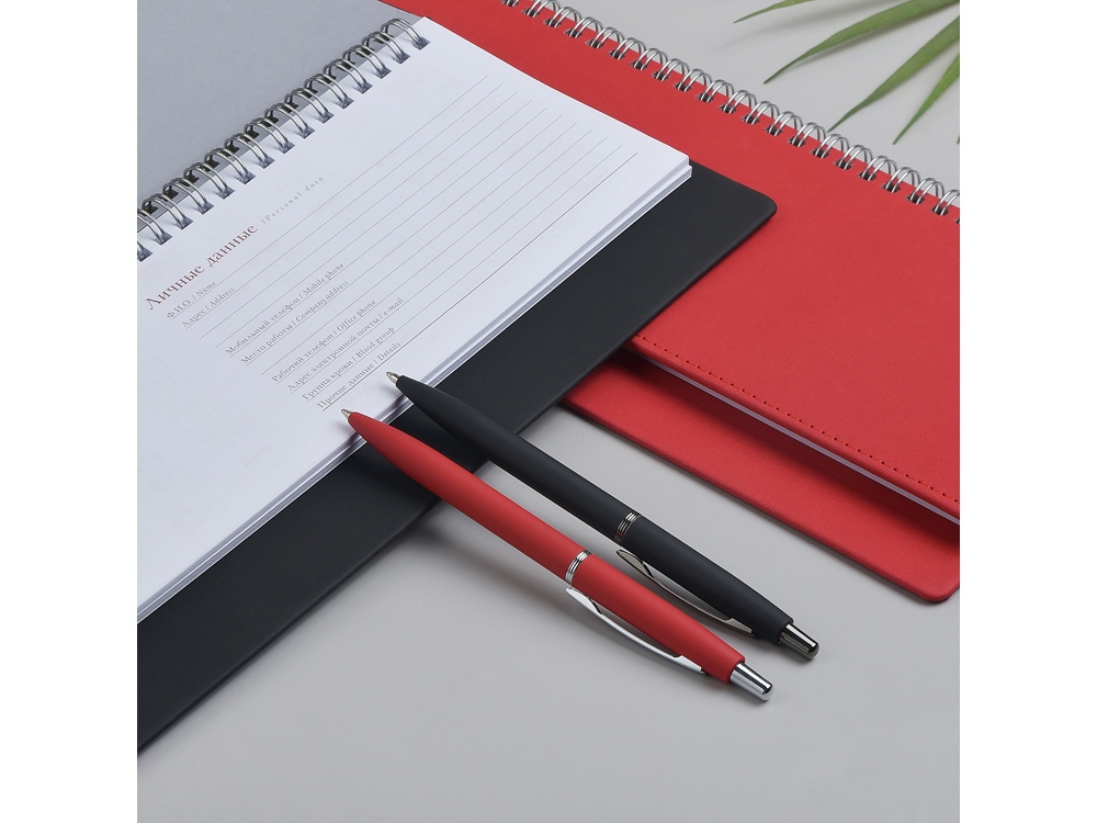 Планинг датированный Velvet 2026, красный-8