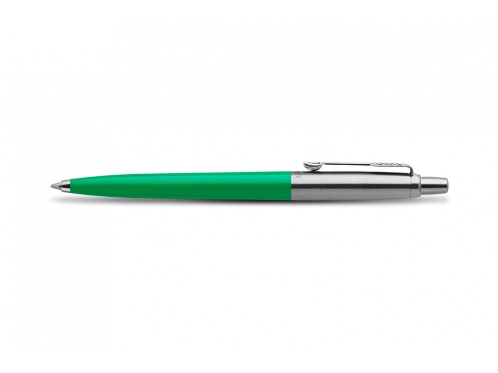 Шариковая ручка Parker Jotter, цвет GREEN, цвет чернил синий, толщина линии M , в подарочной коробке-2