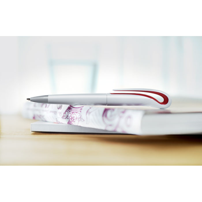 Ручка шариковая, красный-3