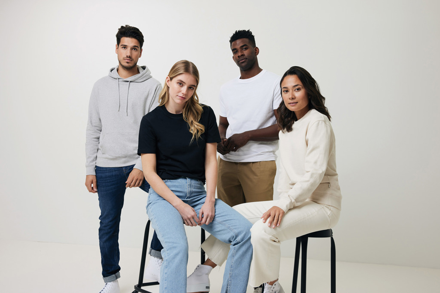 Худи Iqoniq Torres из переработанного неокрашенного хлопка, унисекс, 340 г/м²-67