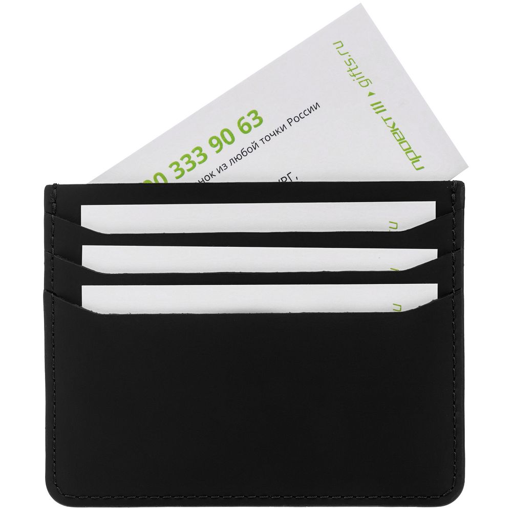 Чехол для карт Alaska, черный-2