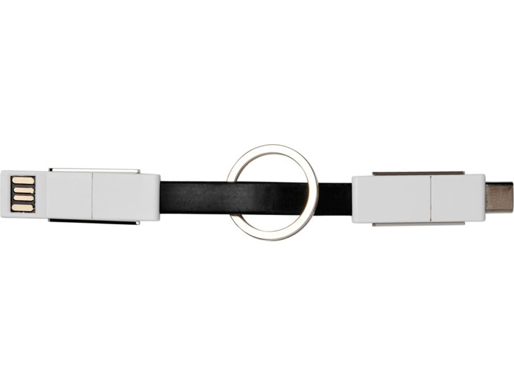 Кабель One 4 в 1, черный-1