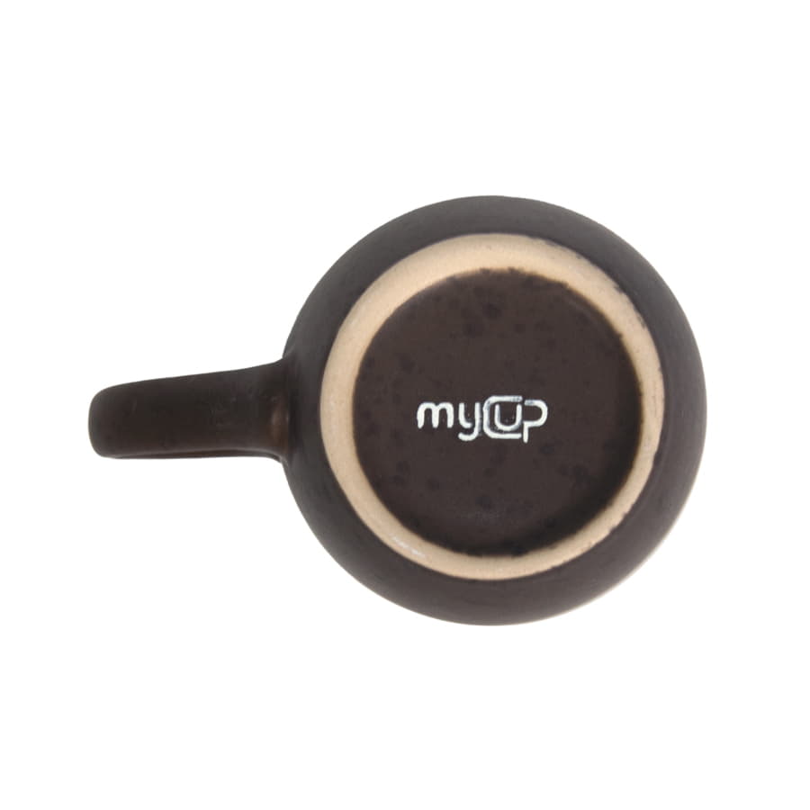 Кружка RAINFALL, коричневый-1