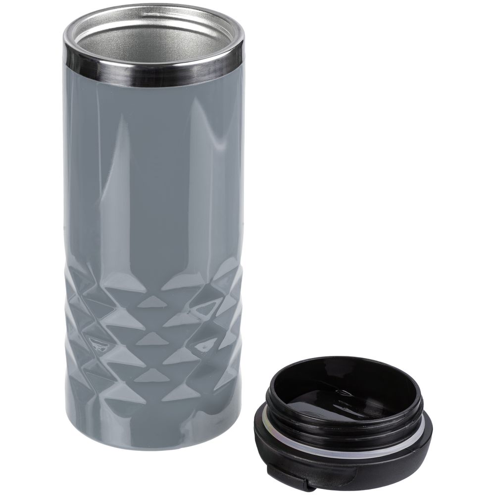 Термостакан Prism, серый-1