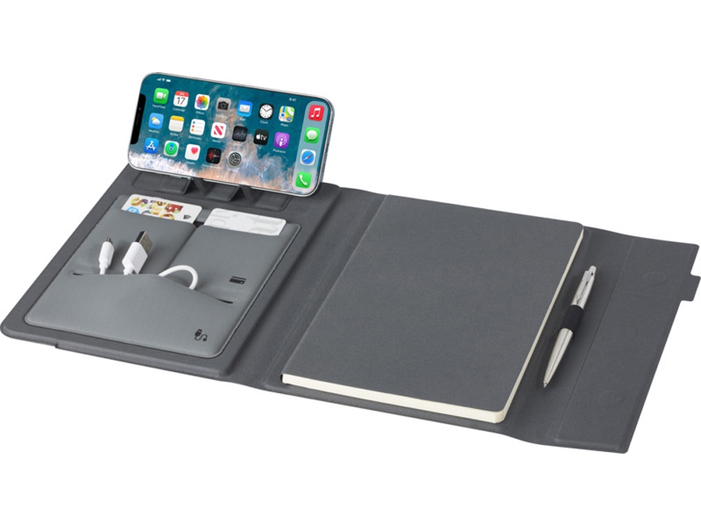 Папка Liberto - Серый-3