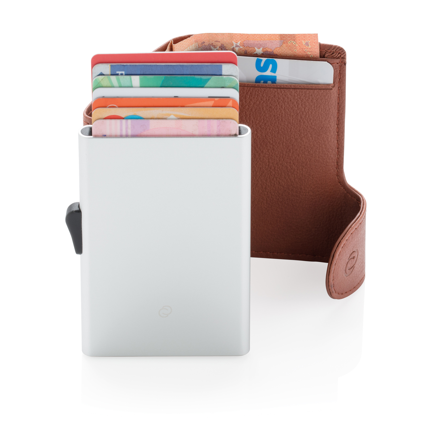 Кошелек с держателем для карт C-Secure RFID-5