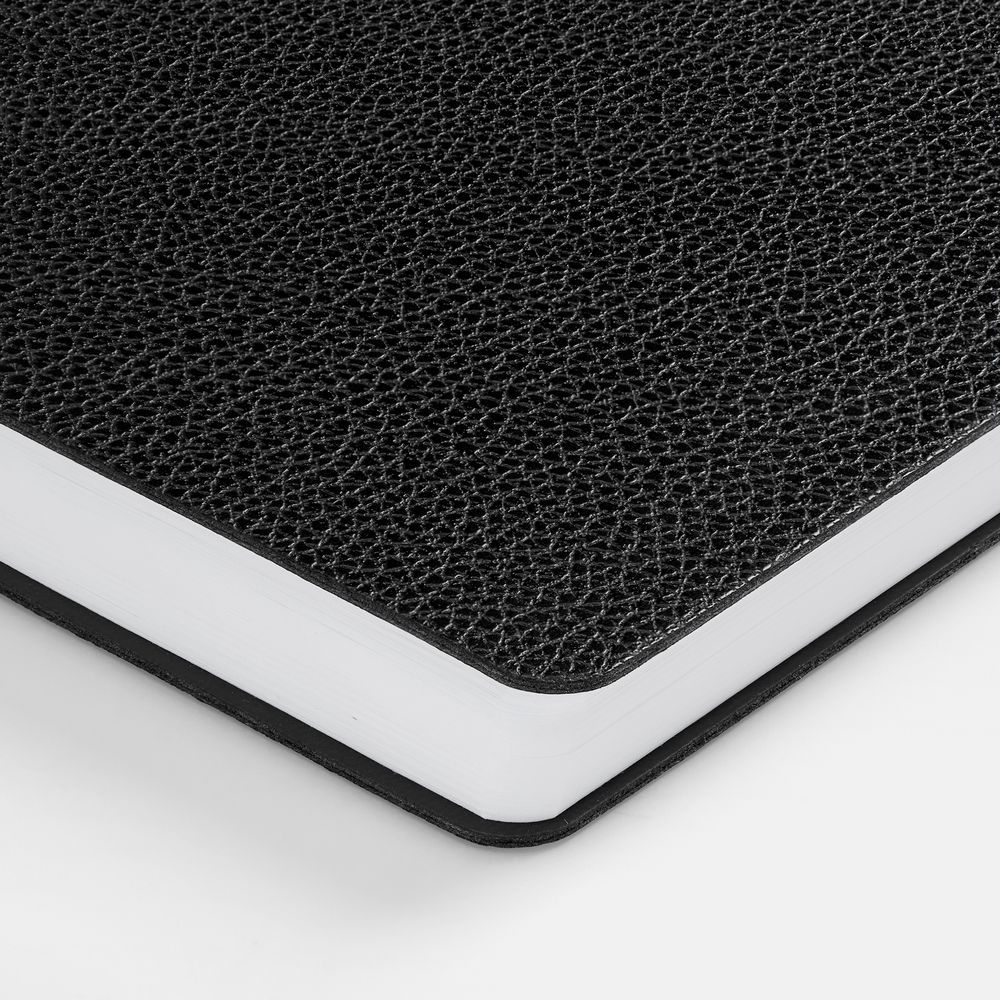 Ежедневник Lafite, недатированный, черный-2