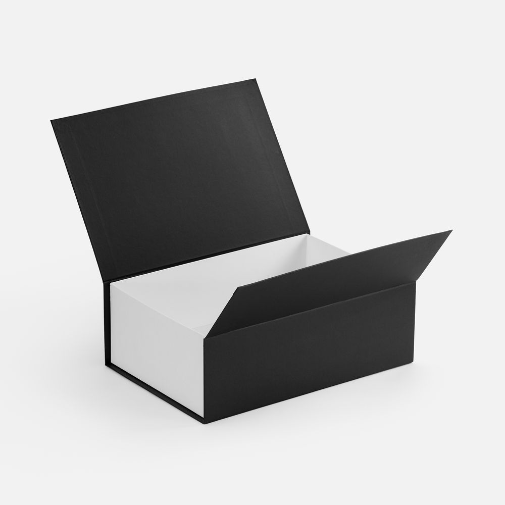 Коробка Bicolor Case, белая с черным-1